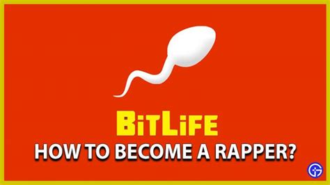 bitlife rapper|How to become a famous rapper in BitLife